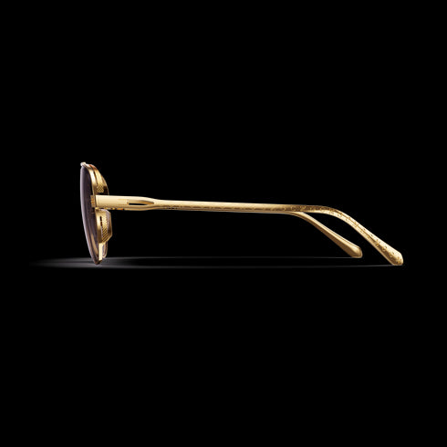 Sunglasses - Pilot Gold